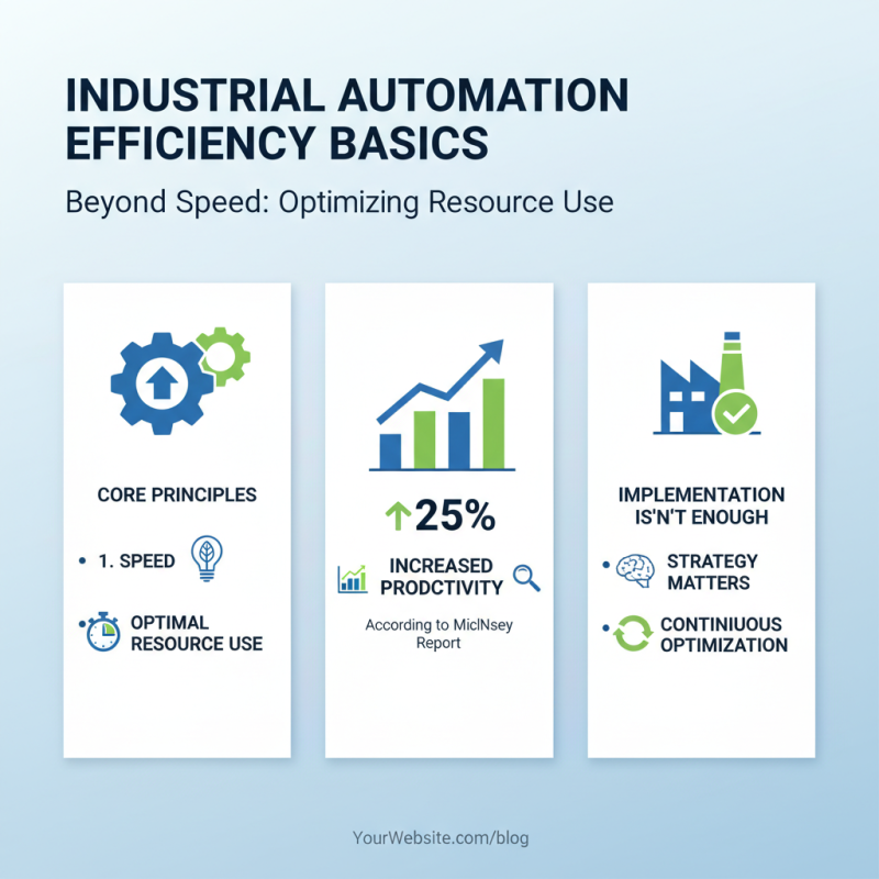 10 Essential Tips for Improving Industrial Automation Efficiency?