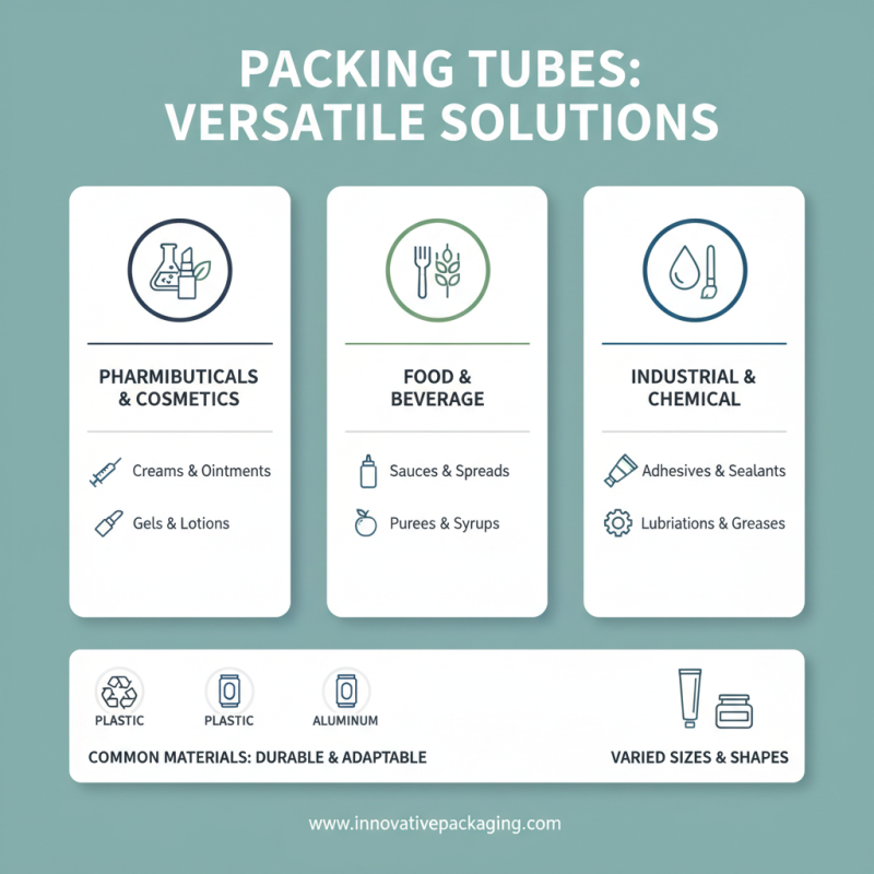 Top Packing Tubes Suppliers in China Where to Buy Them?