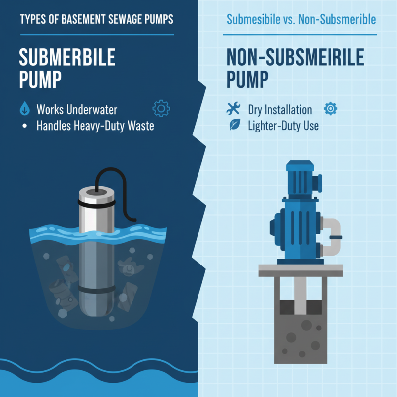 Discover the Best Basement Sewage Pump Options in China