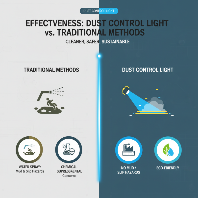 What is Dust Control Light and How Does It Work?