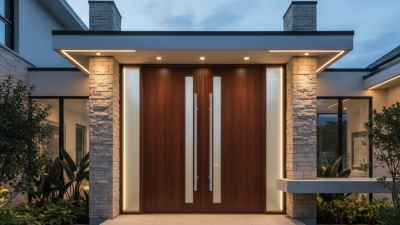 How to Choose the Best Double Doors for Your Home?