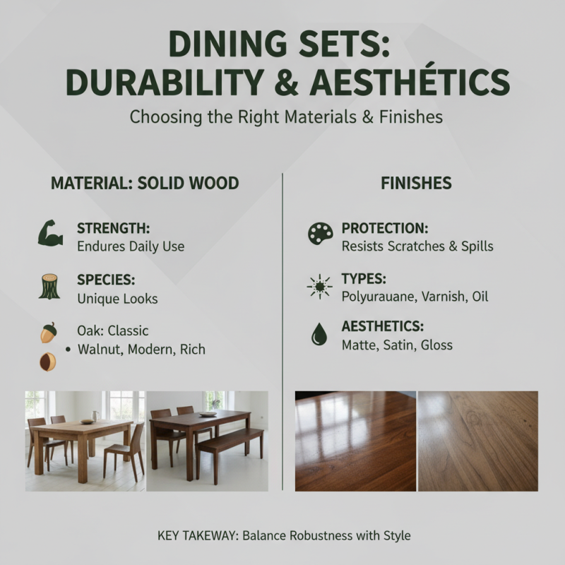 2026 How to Choose the Perfect Dining Room Sets for Your Home?
