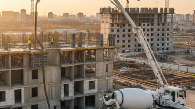 Why Choose a Concrete Lorry with Pump for Your Construction Projects?