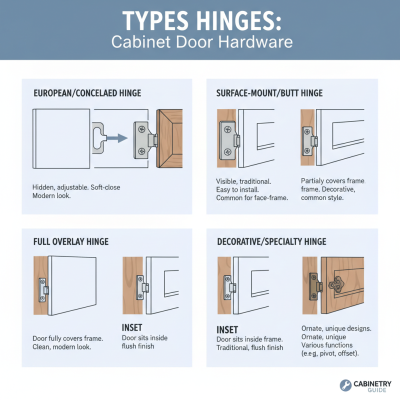 Top Quality Cabinet Door Hardware Hinges for Global Buyers?