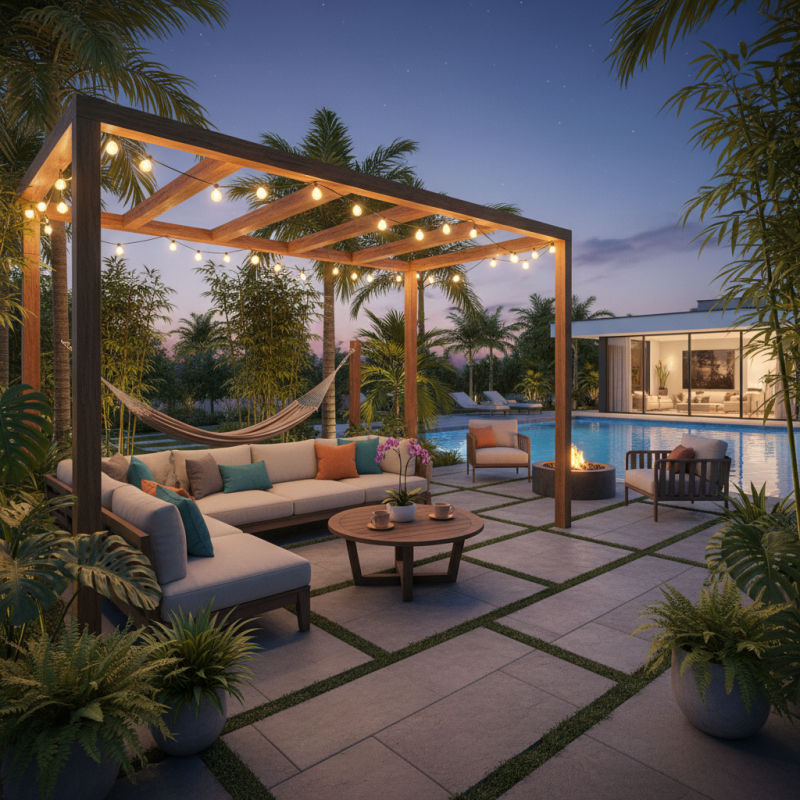 10 Best Outdoor Patio Ideas for Your Home Design?