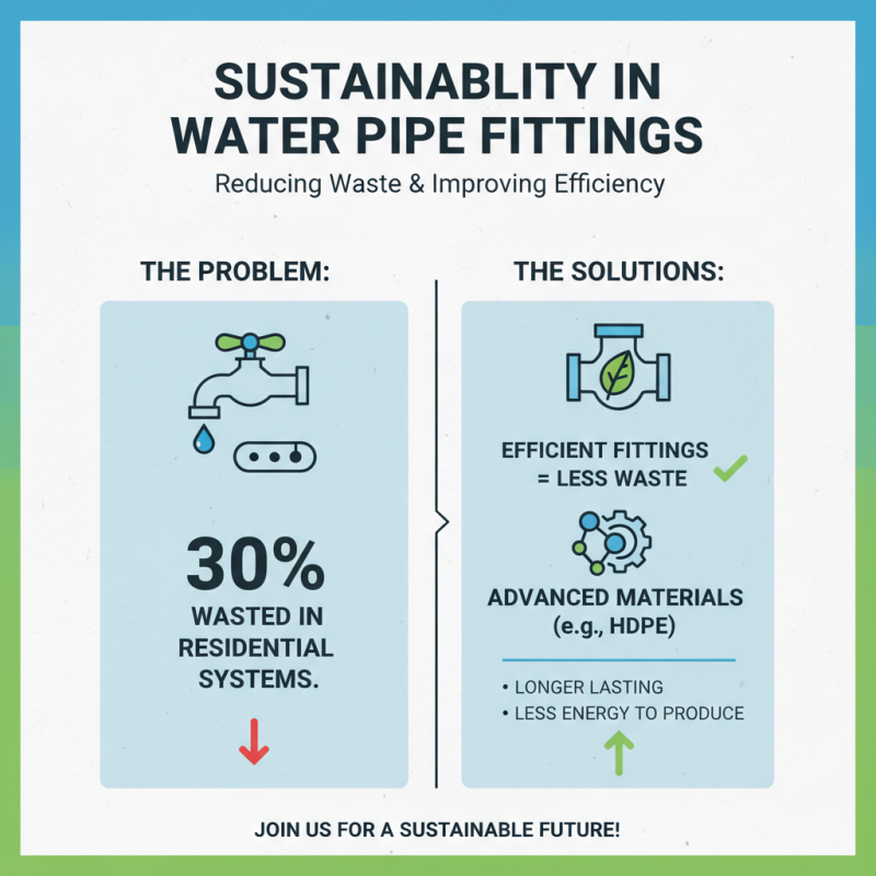 2026 Best Water Pipe Fittings for Efficient Plumbing Solutions?