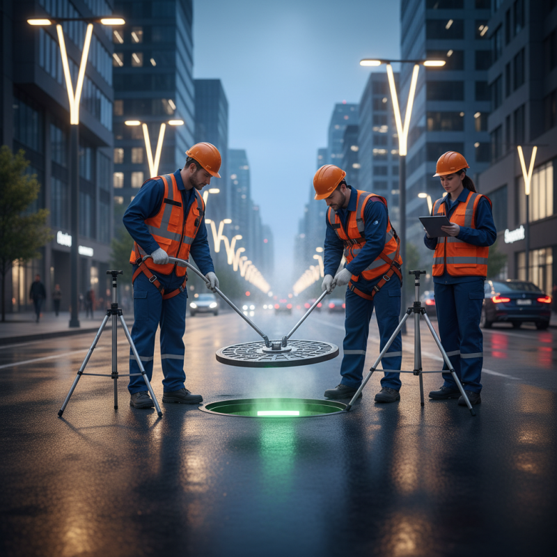How to Open Quick Opening Manholes Safely and Efficiently?