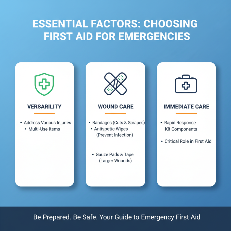 10 Best First Aid Products for Comprehensive Emergency Preparedness?