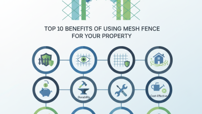 Top 10 Benefits of Using Mesh Fence for Your Property?