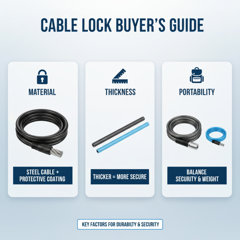 China Best Lock Cable Lock Reviews and Buying Guide for Secure Solutions?