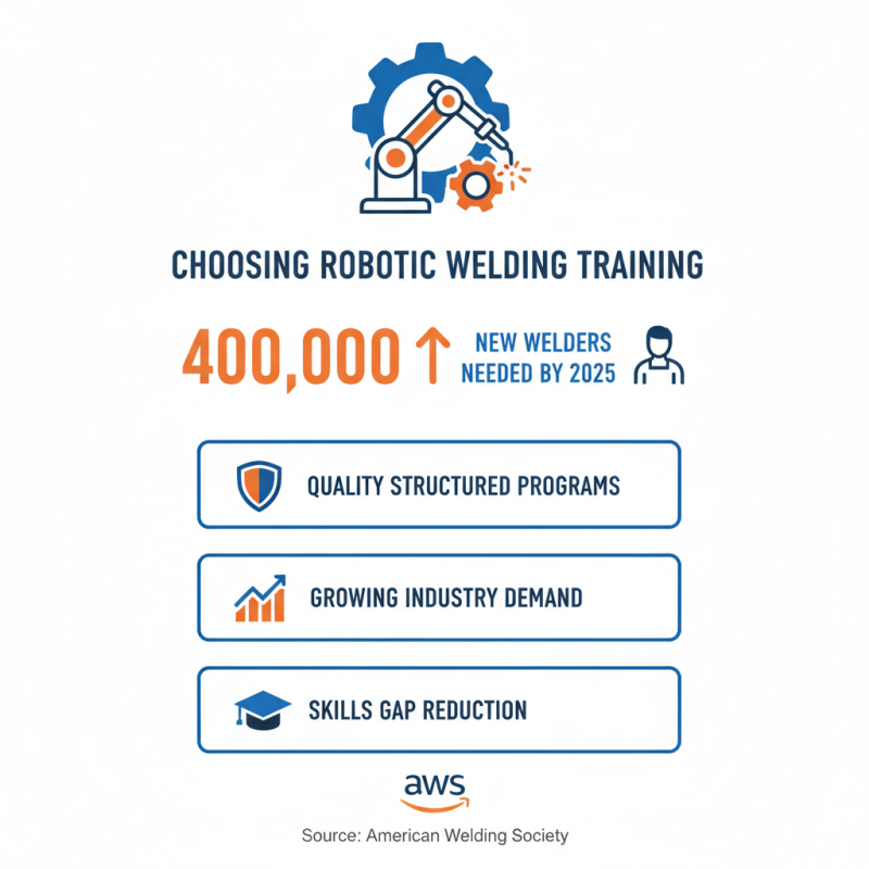 How to Get Started with Robotic Welding Programming Training?
