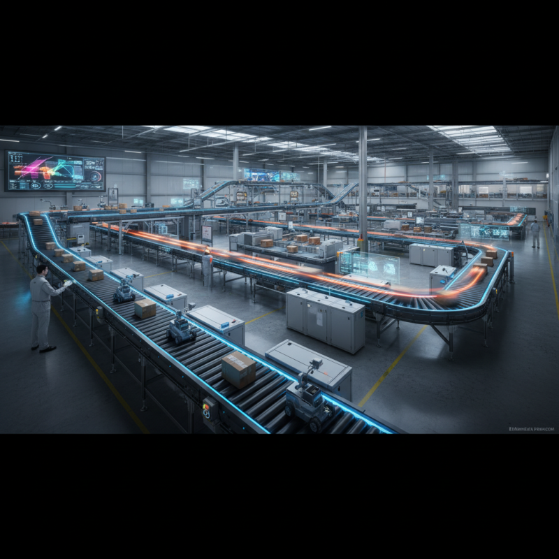 2026 Top Conveyor Machine Innovations for Efficient Material Handling?