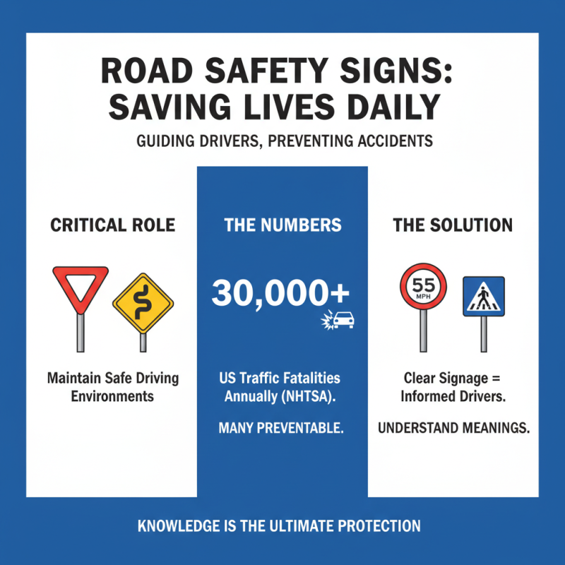 Top 10 Essential Road Safety Signs You Need to Know?