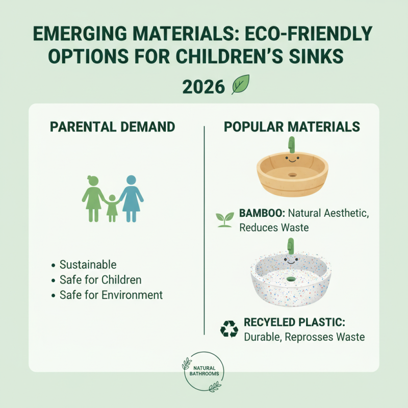 Top Children's Sink Trends for 2026 What to Look For?