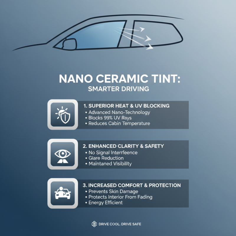 How to Choose the Best Nano Ceramic Tint for Your Vehicle?