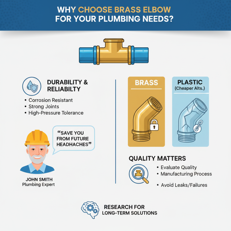Why Choose Brass Elbow for Your Plumbing Needs?