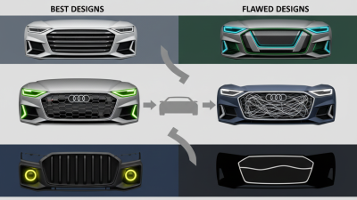 2026 Best Front Grill Audi Designs to Elevate Your Vehicle Style?