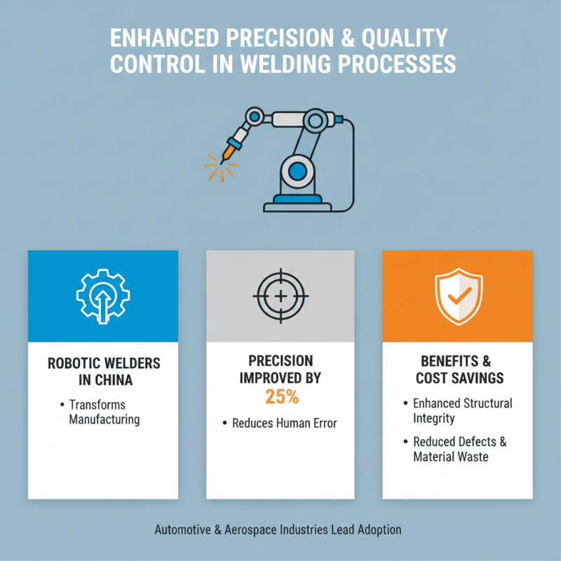 Top Benefits of Hiring a Robotic Welder Operator in China?