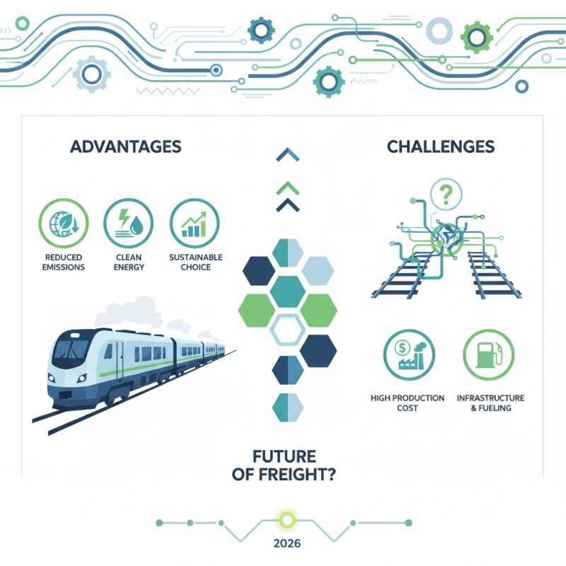 2026 Top Innovations in Transportation Featuring Hydrogen Freight Train