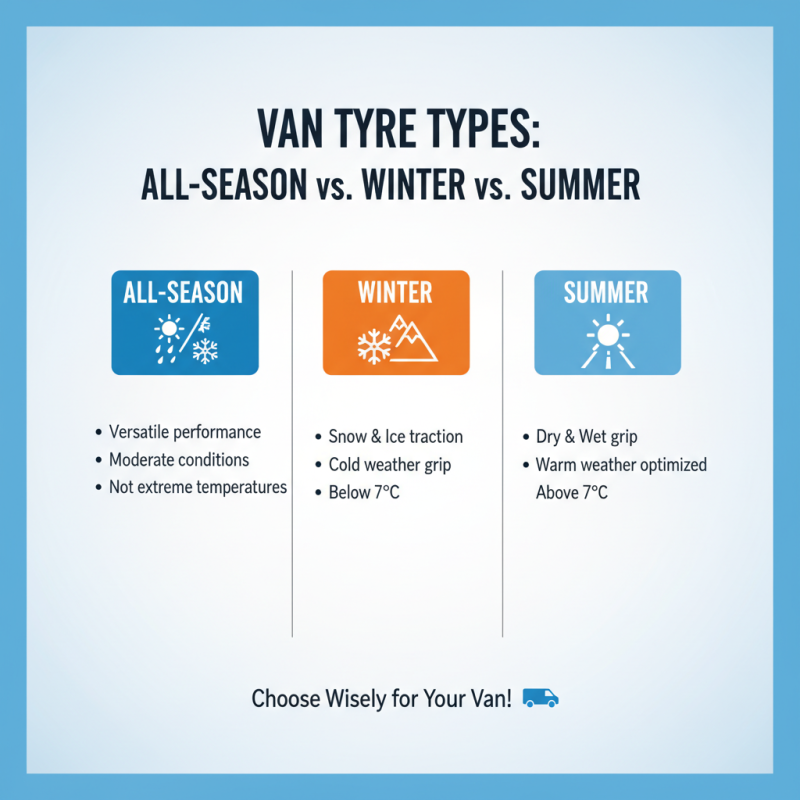 How to Choose the Best Van Tyres for Your Needs?