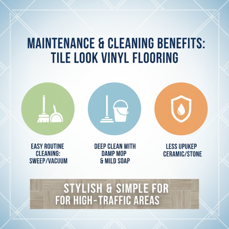 What Are the Benefits of Tile Look Vinyl Flooring?