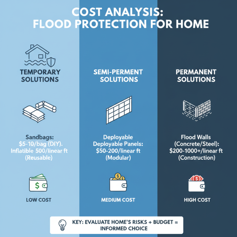 Effective Flood Protection Barriers for Homes What to Consider?