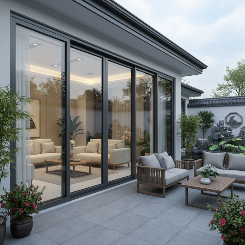 Best Exterior Patio Doors for Quality and Style in China?