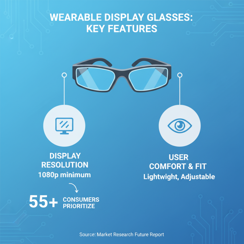 Top Wearable Display Glasses Trends for 2026 What Buyers Need to Know