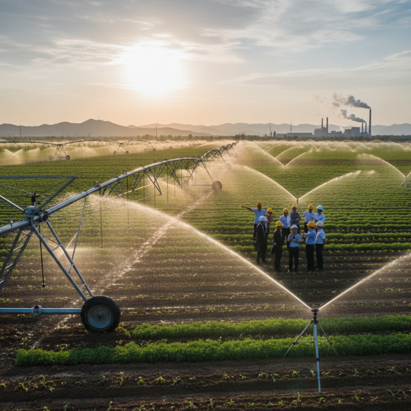 Top 10 Water Sprinkler System for Global Buyers in China?