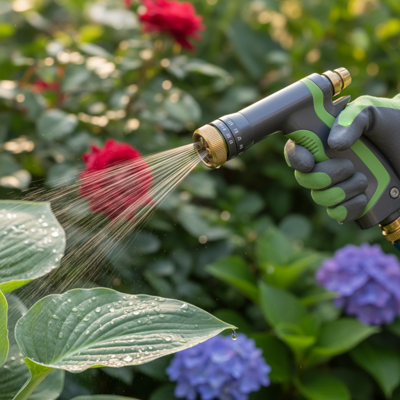 What is a Garden Water Spray Gun and How to Choose One?