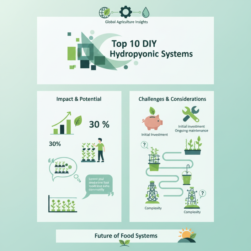 Top 10 DIY Hydroponic Systems for Global Agriculture Insights?