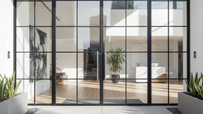 2026 Best Steel Glass Doors for Modern Homes and Businesses?