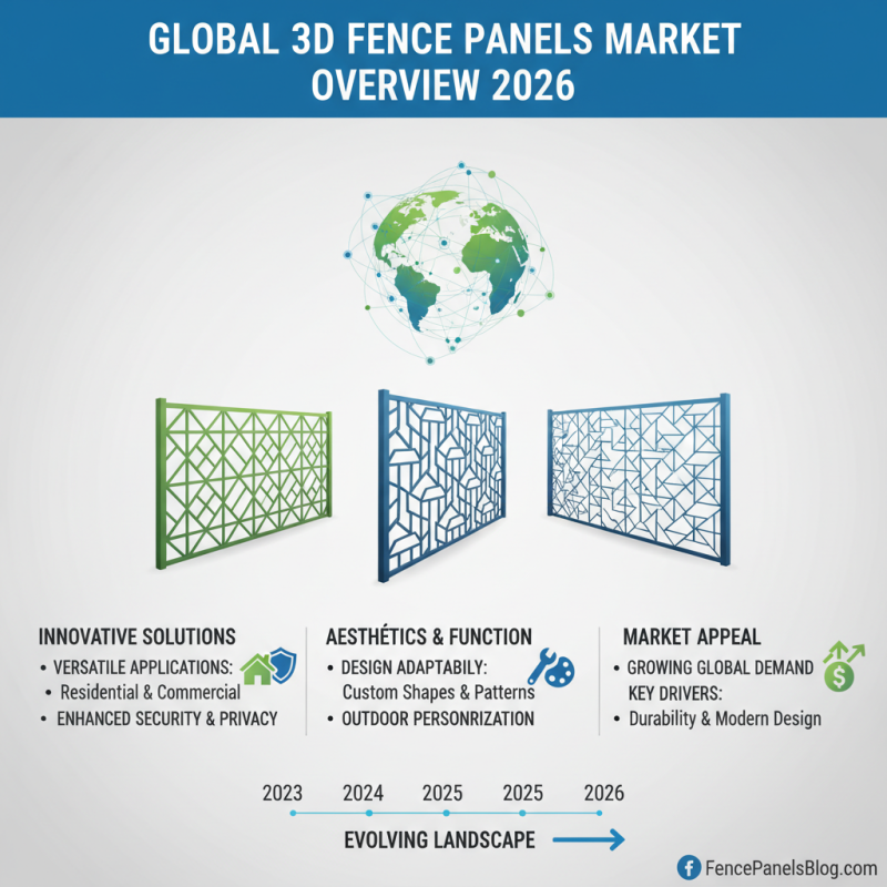 Best 3D Fence Panels for Global Buyers in 2026?