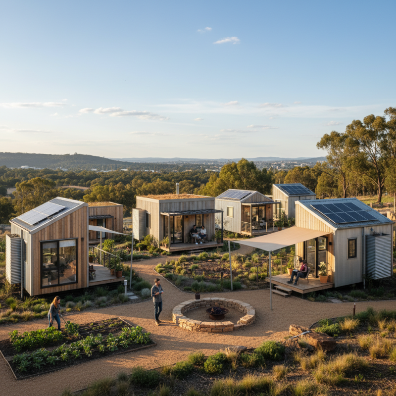 Top 10 Tiny Homes in Adelaide for Sustainable Living Options?
