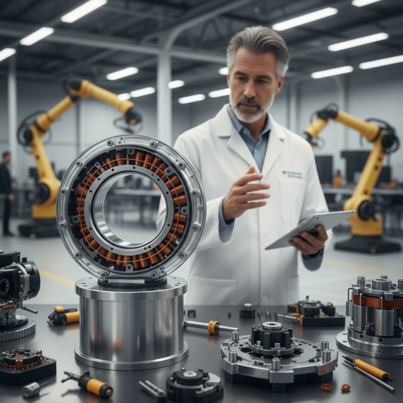 What is a Direct Drive Torque Motor and Its Benefits for Buyers?