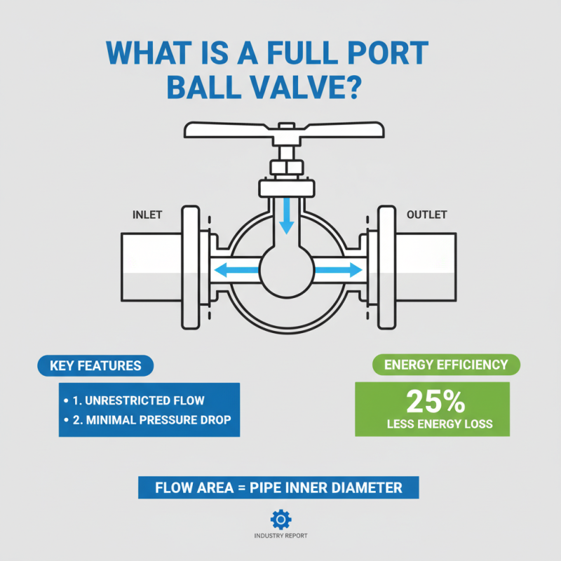 What is a Full Port Ball Valve and Its Advantages?