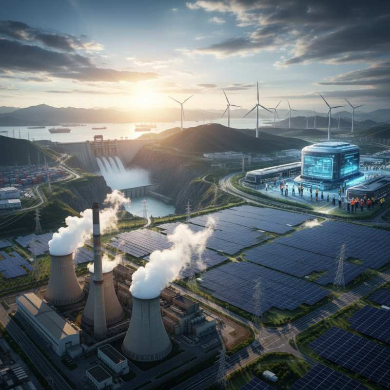 Top Sources of Energy in China for Global Buyers?