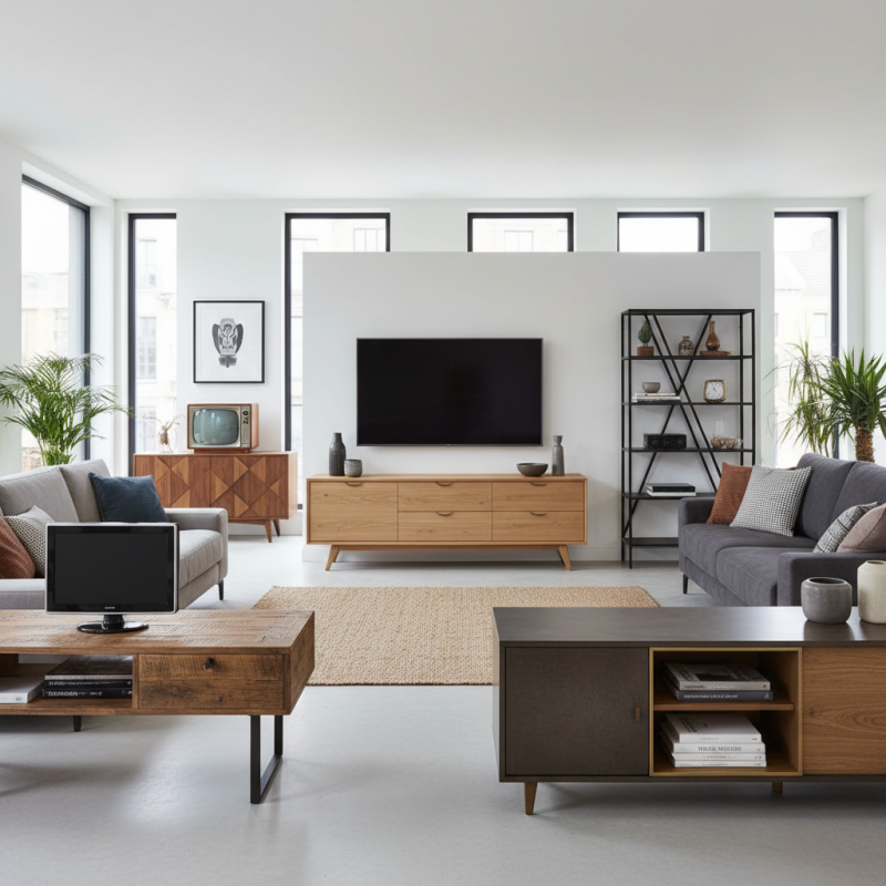 Top 10 Stylish TV Cabinets to Enhance Your Living Room Decor?
