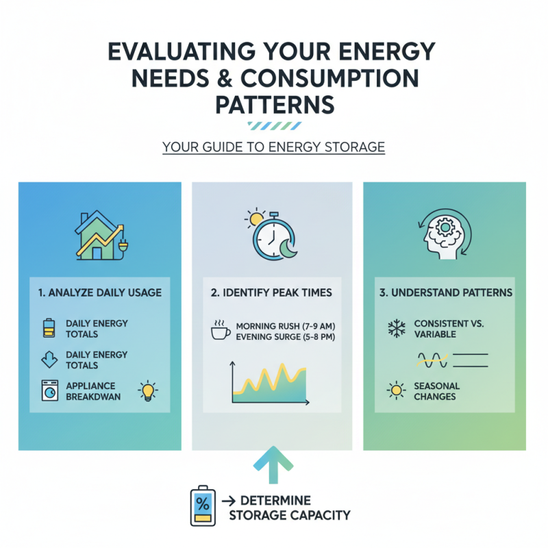 How to Choose the Best Energy Storage Solutions for Your Needs?