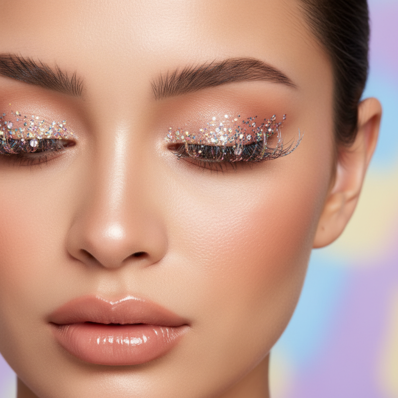 Discover the Best Glitter Lashes Trends in China Top Beauty Secrets?