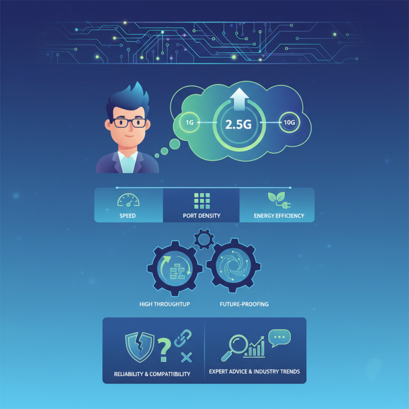 2026 Top Types of 2.5G Switches What to Look For?