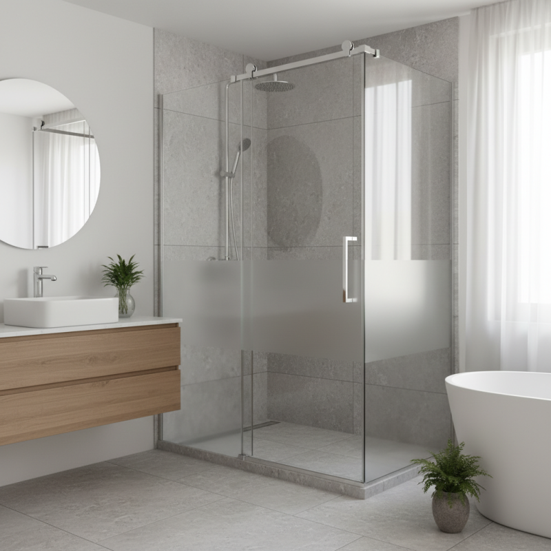 How to Choose the Right Shower Sliding Door Glass for Your Bathroom?