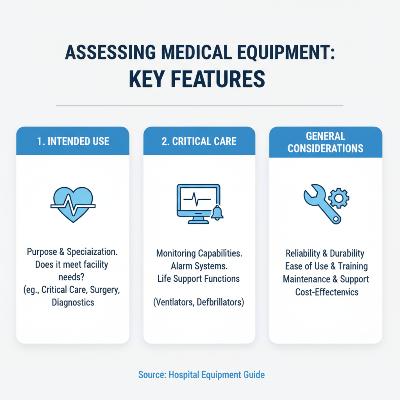 How to Choose the Right Hospital Equipment for Your Medical Facility?