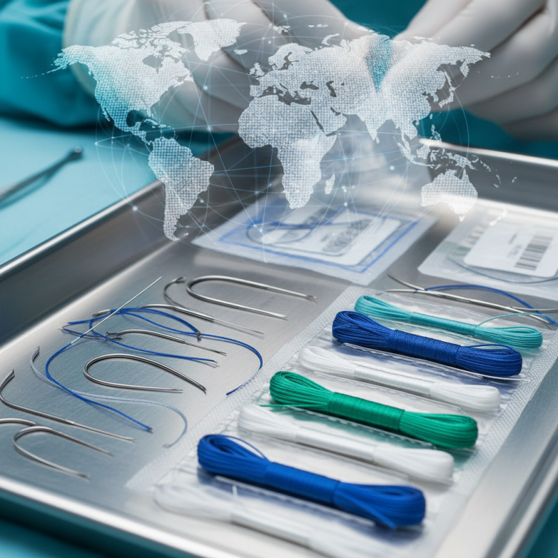 What are the Best Needles and Sutures for Global Suppliers?