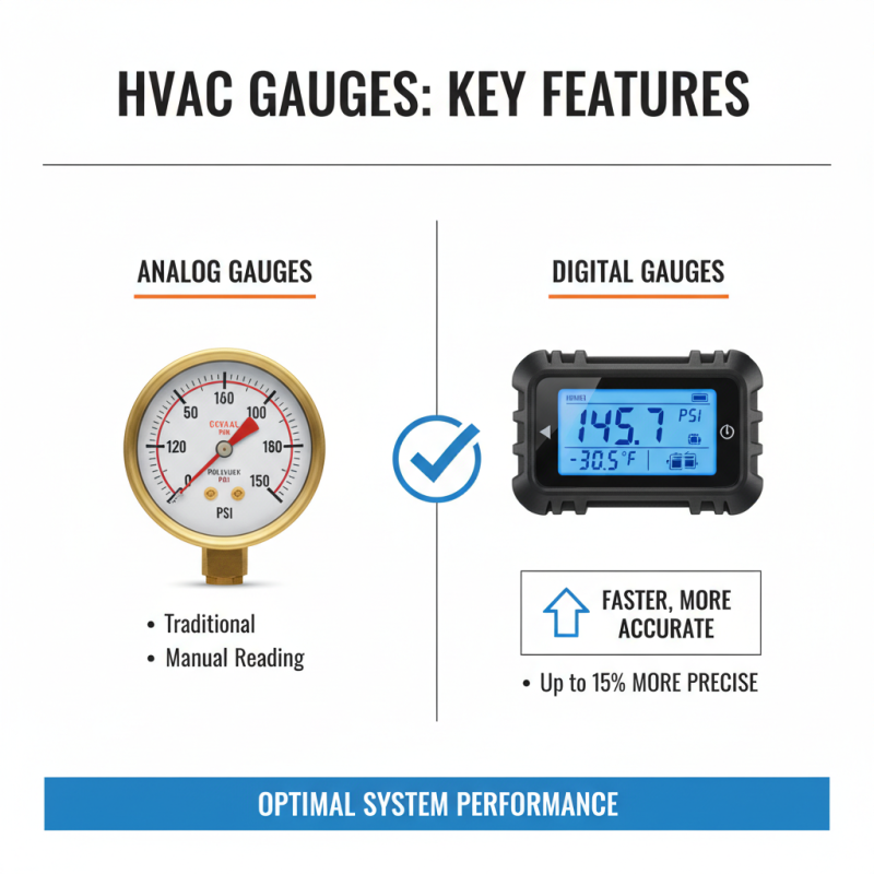 How to Choose the Best HVAC Gauges for Your Needs?