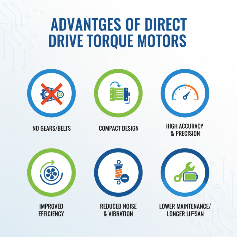 What is a Direct Drive Torque Motor and Its Benefits for Buyers?