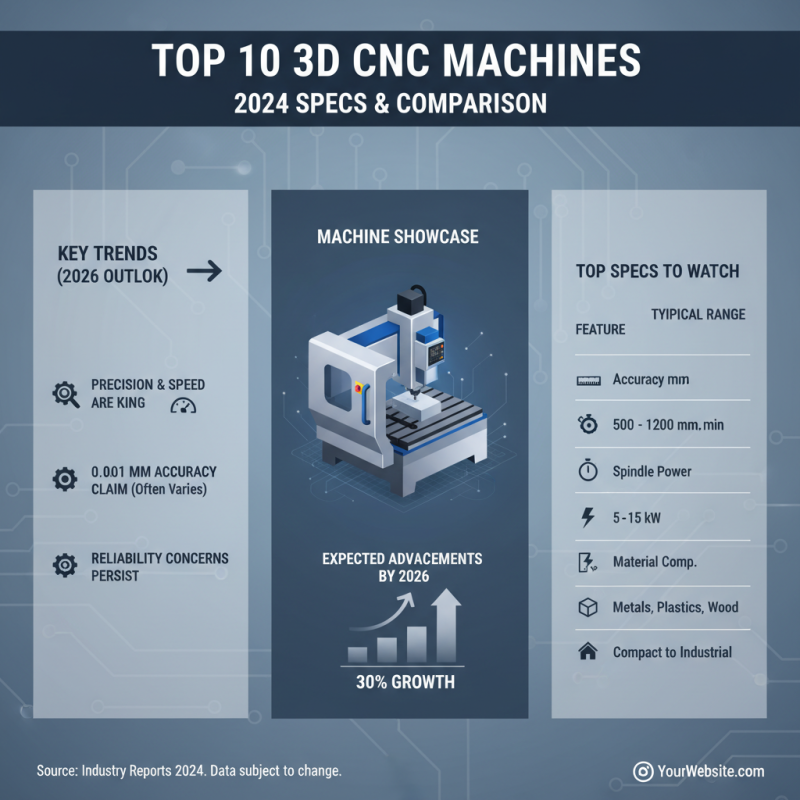 Top 10 3D CNC Machines for Global Buyers in 2026?