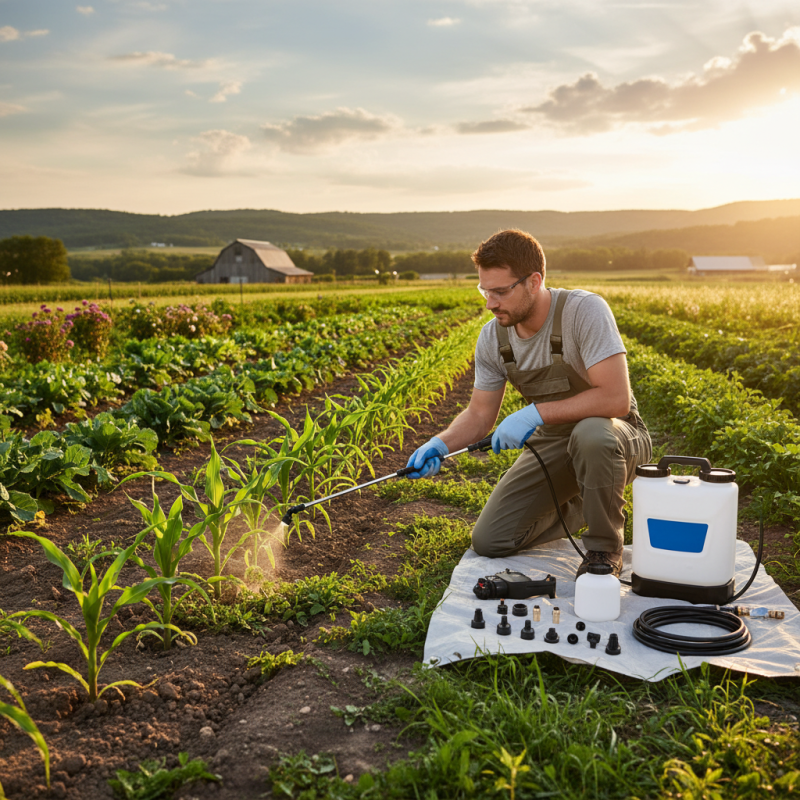 How to Choose the Best Spot Sprayer for Your Needs?