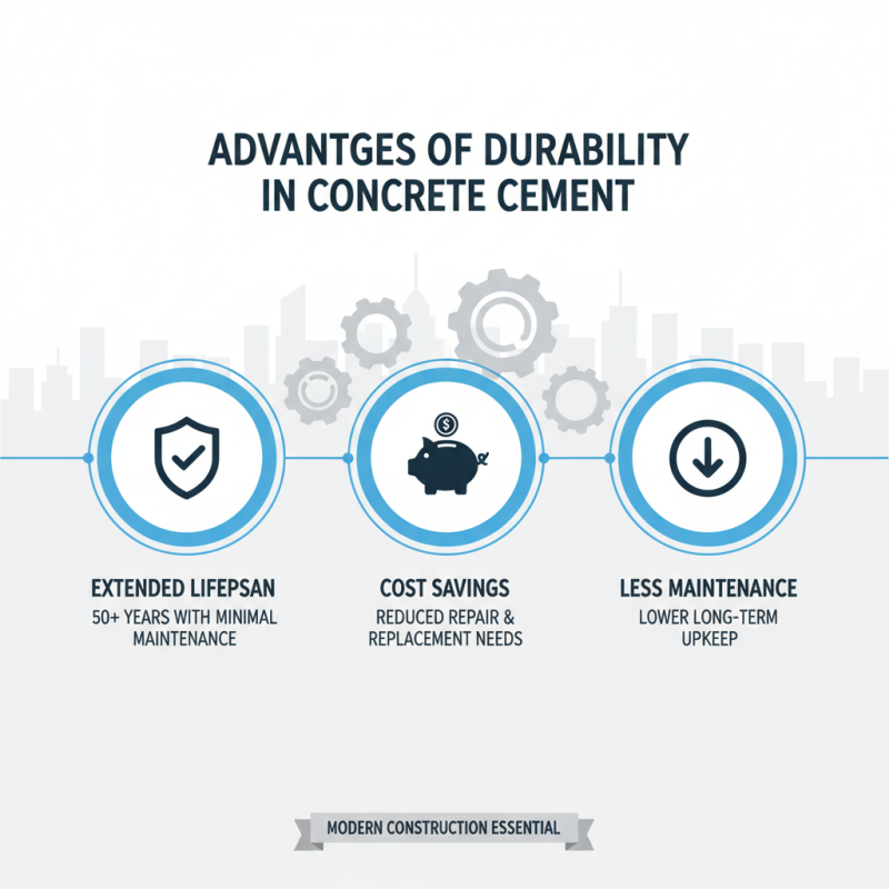 Top 10 Benefits of Using Concrete Cement in Construction?