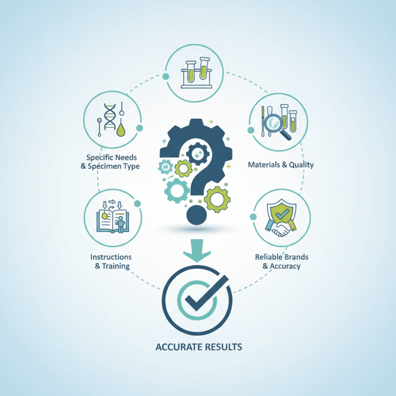 2026 How to Choose the Right Specimen Collection Kit?